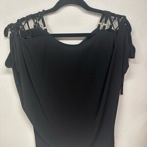 Express Elegant Black top